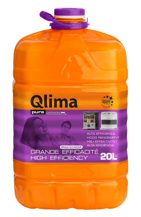 Qlima Pure brændstof - 20 liter